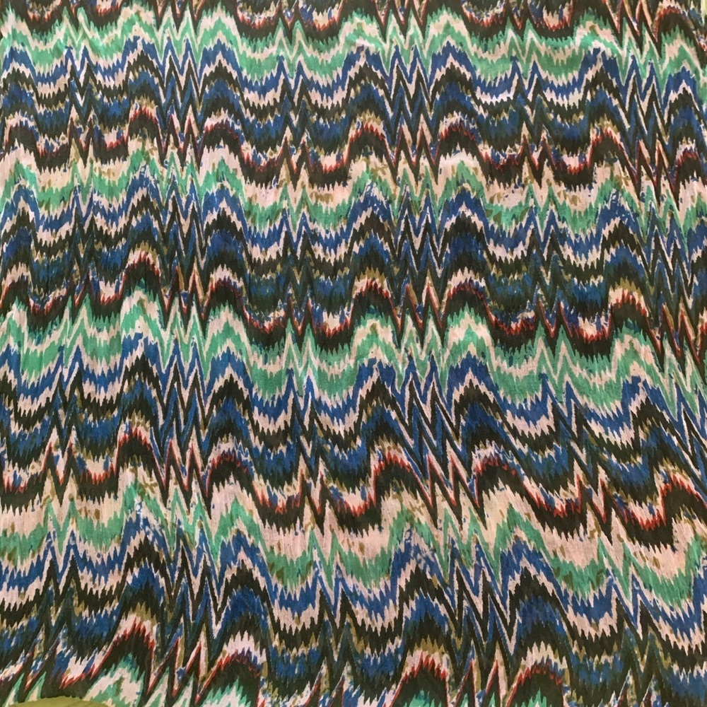 Colorful infinity scarf - Picture 3 of 3